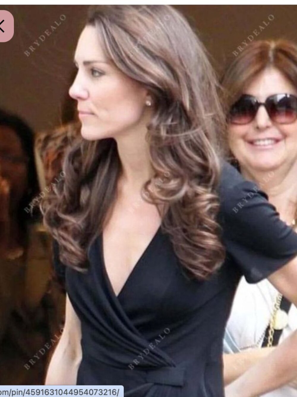 ISSA 'Auru' Black Draped Wrap-Style Dress RARE & SOLD OUT!